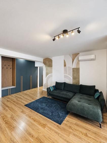 Apartament cu 2 camere decomandat, mobilat în Pipera