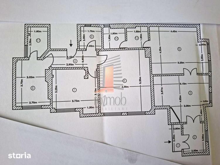 Apartament cu 3 camere în Ștefan cel Mare