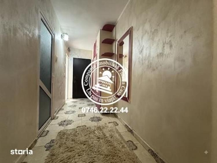Apartament cu 2 camere decomandat în Frumoasa