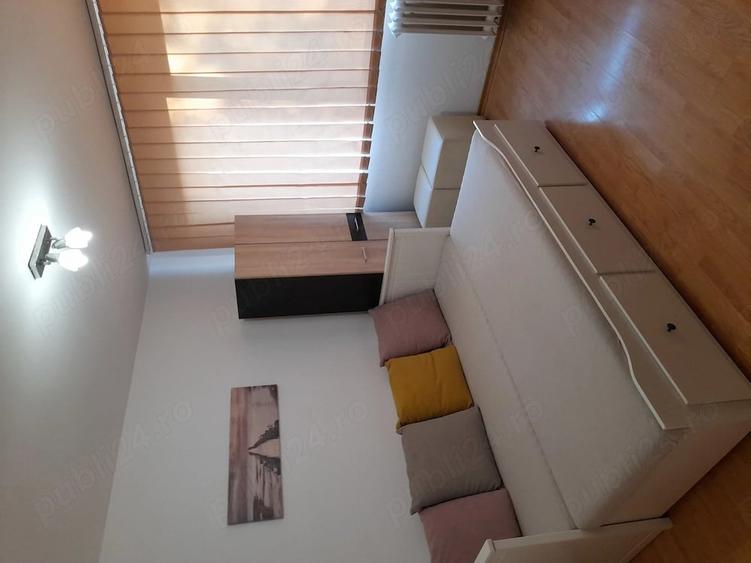 Apartament cu 2 camere semidecomandat în Giurgiului