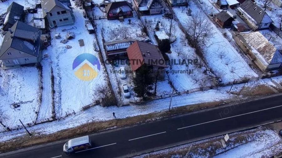 Casă cu 3 camere cu Teren 476 Mp în Tarcău