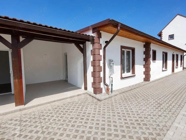 Casă cu Teren 30 Mp în Turnișor