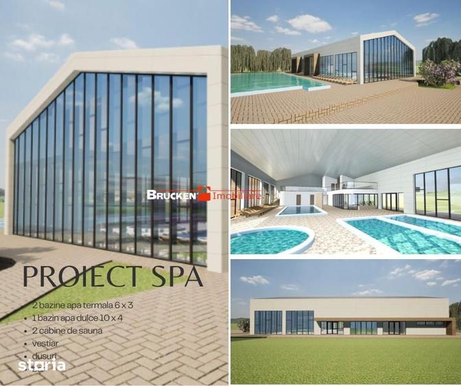 Spațiu comercial, de 1,055 mp, în Sâniob
