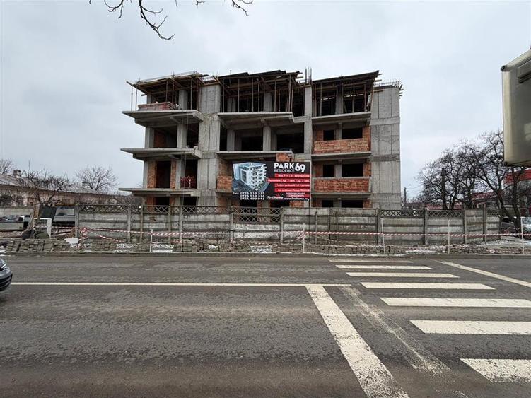 Park 69 - Unirea Principatelor, studio 53 mp utili, etaj 1, BLOC NOU - 4
