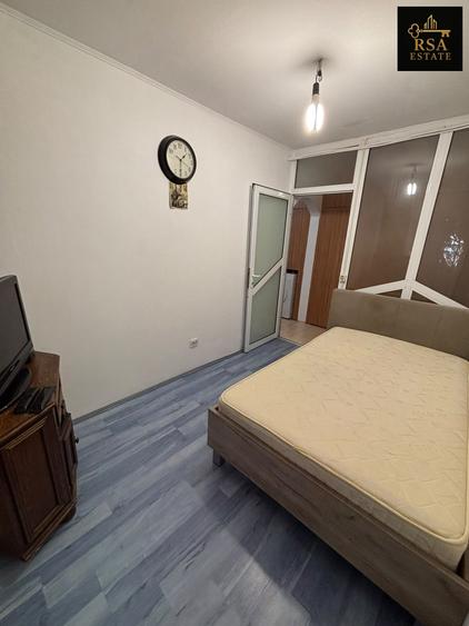 Apartament cu 3 camere decomandat, mobilat în Ostroveni