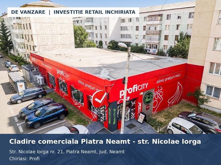 Spațiu comercial, de 374 mp, în Central
