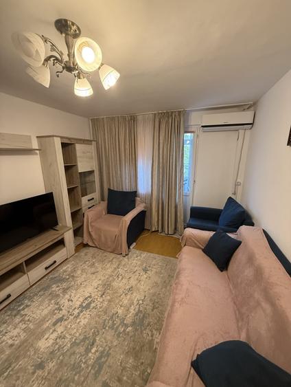 Apartament cu 2 camere decomandat, mobilat în Colentina