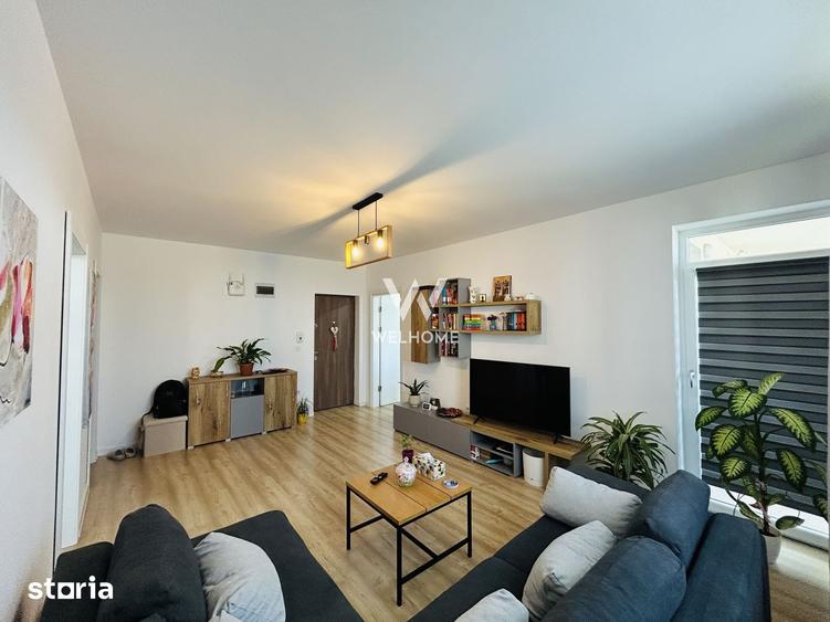 Apartament cu 2 camere în Trei Stejari