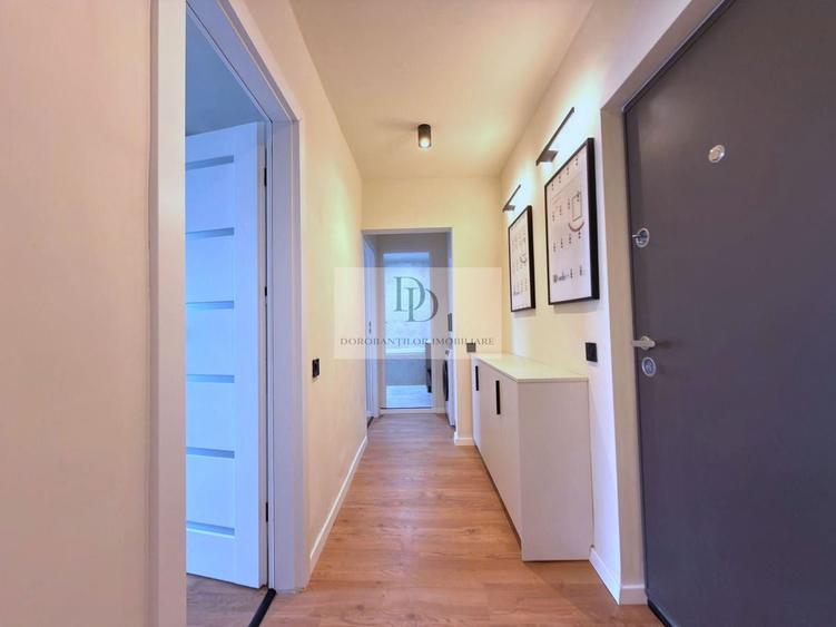 Apartament cu 2 camere decomandat, mobilat în Mănăștur