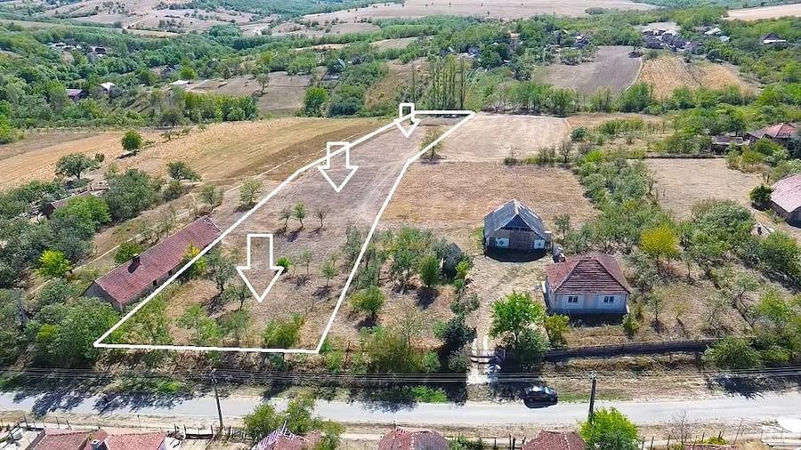 Teren de 1439 mp, în Viile Satu Mare