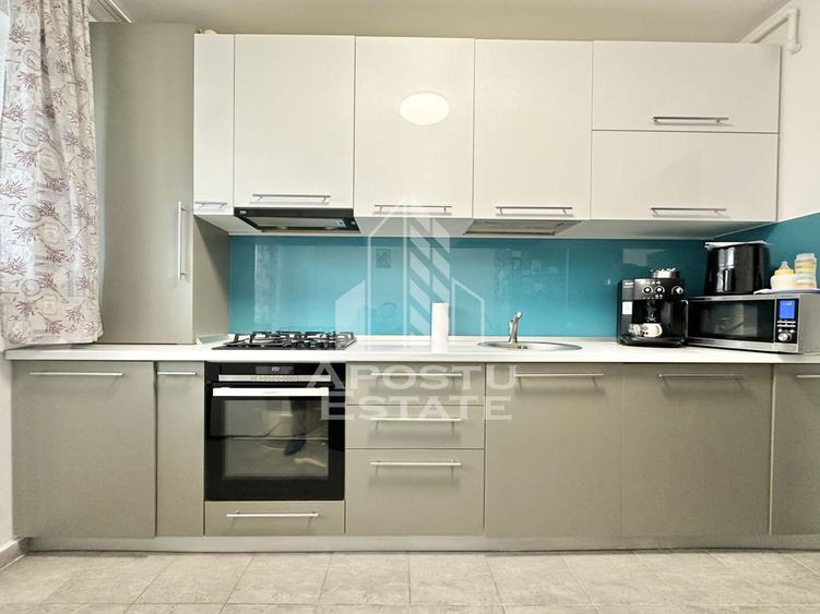 Apartament cu 2 camere mobilat decomandat la parter in Gi... - 9