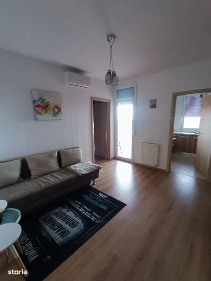 Apartament cu 2 camere, mobilat în Micălaca