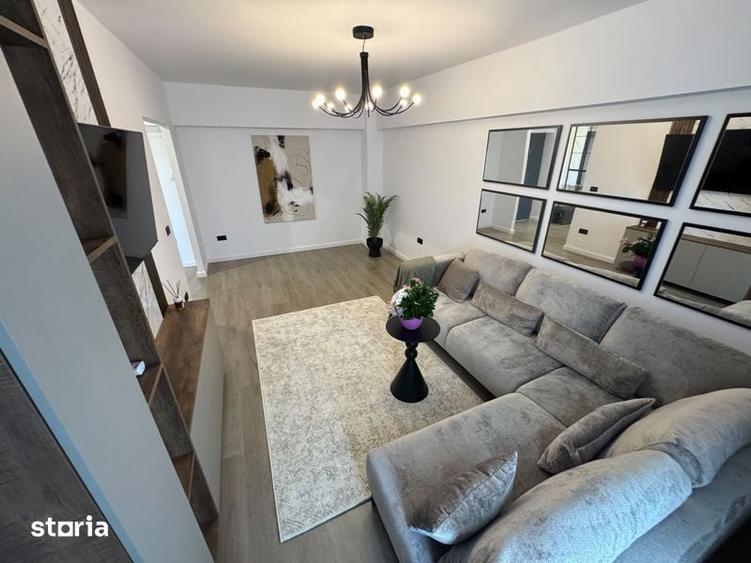 Inchiriez apt 2 camere decomandat Brazda - 4