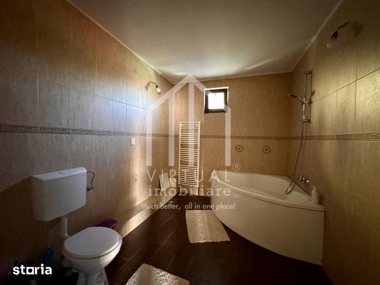 Casă cu 6 camere cu Teren 500 Mp în Central