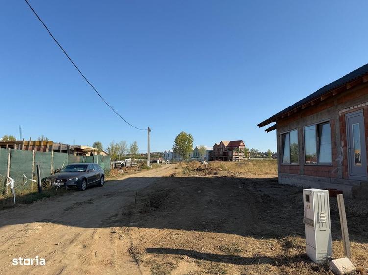 Teren intravilan de vanzare in Paleu | PUZ aprobat | Racordat utilitat - 5