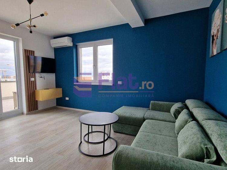 Penthouse de inchiriat | 2 camere | Coresi Tractorul | Terasa 50 mp - 8