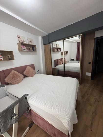 Apartament cu 2 camere semidecomandat în Exterior Vest