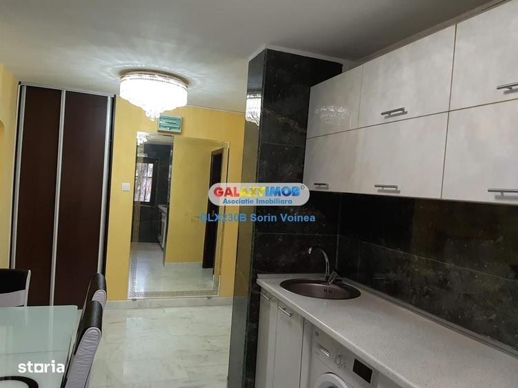Apartament cu 3 camere semidecomandat în Teiul Doamnei