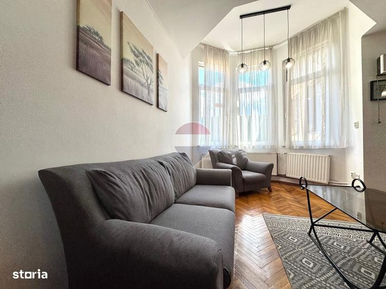 Apartament cu 3 camere în Ultracentral