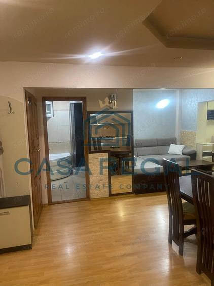 Apartament 3 camere, mobilat modern, et. 3, zona Decebal AC, parcare la liber - 4