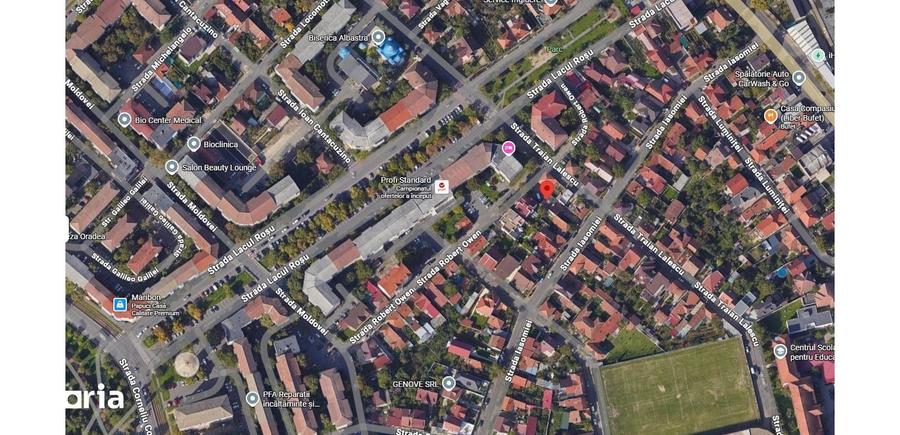 Teren 216 mp cu construc?ii in Oradea-zona Rogerius, str. Robert Owen - 6