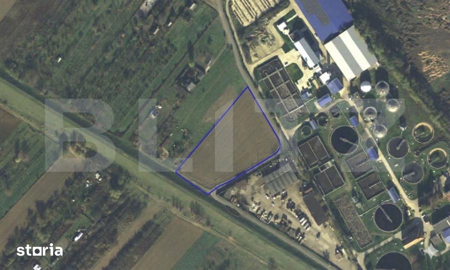 Teren de 8000 mp, în Titulescu