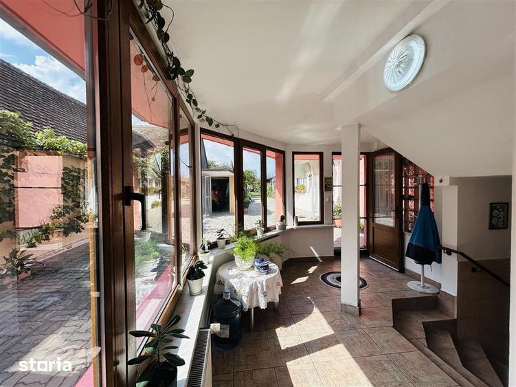 Casa individuala de vanzare in Sura Mica 260 mp utili, teren 624 mp - 12