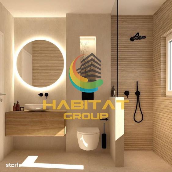 3 camere cu curte proprie - Ultracentral - NOU - 9