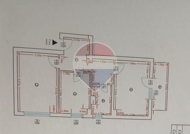 Apartament cu 2 camere de vânzare în zona Central Tg Neamt - 15