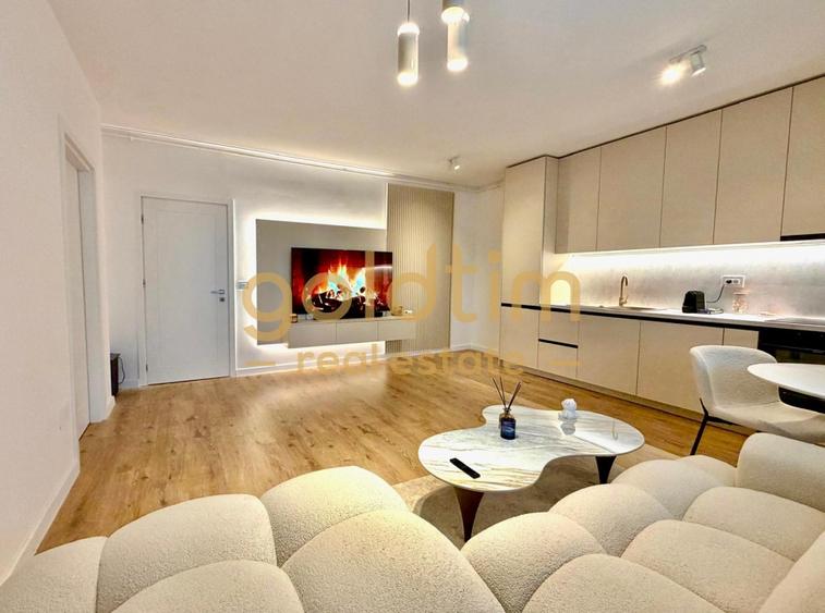 Apartament cu 2 camere decomandat, mobilat în Pipera — fotografia 3