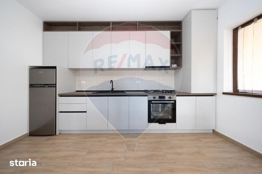 Apartament cu 2 camere în Cristian