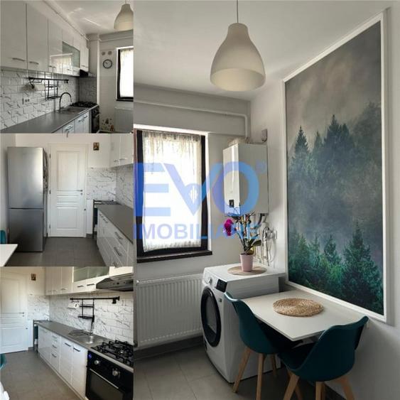 Apartament 3 camere, 70mp, 2 balcoane, lo de parcare, AC, V - 1