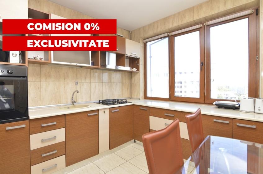 Apartament cu 3 camere decomandat, mobilat în Dristor