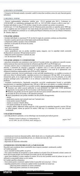 Teren de 13541 mp, în Corbeanca