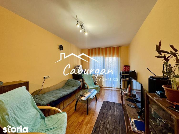 Apartament cu 3 camere, mobilat în Turnișor