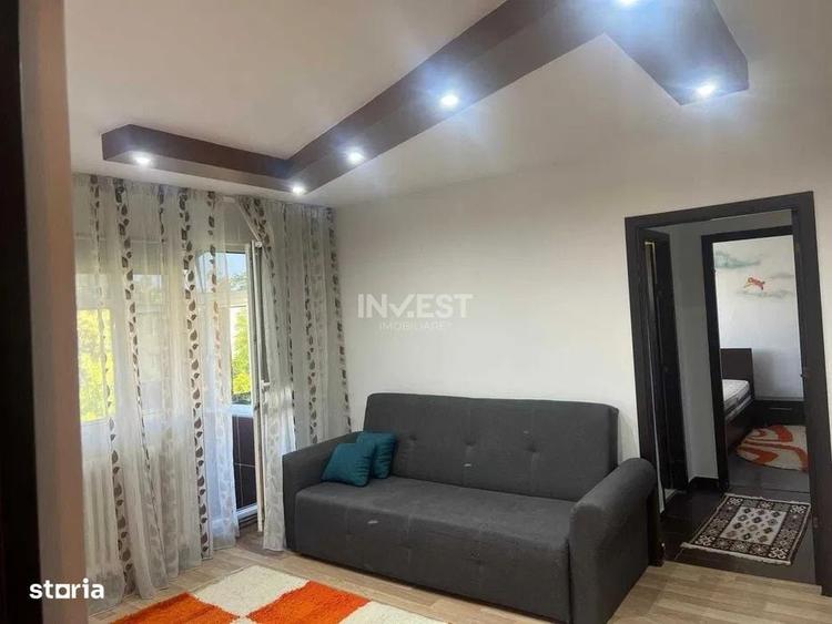 Apartament cu 2 camere în Podu Roș