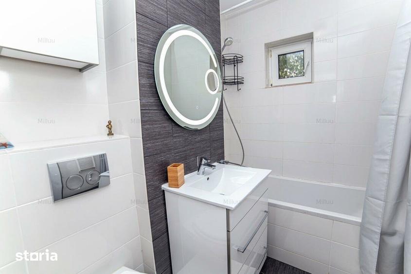Apartament cu 4 camere decomandat, mobilat în Tei