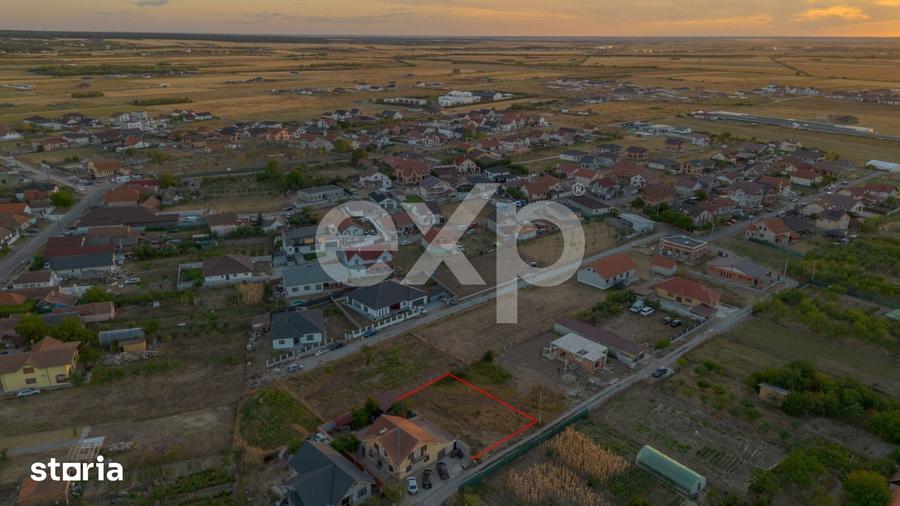 Teren de 503 mp, în Sânmartin