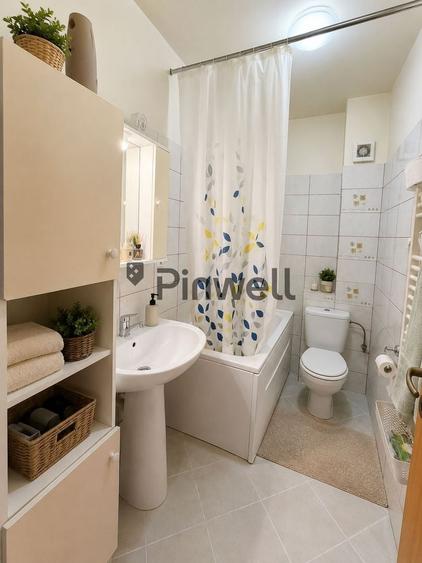 Apartament cu 2 camere semidecomandat, mobilat în Cățelu