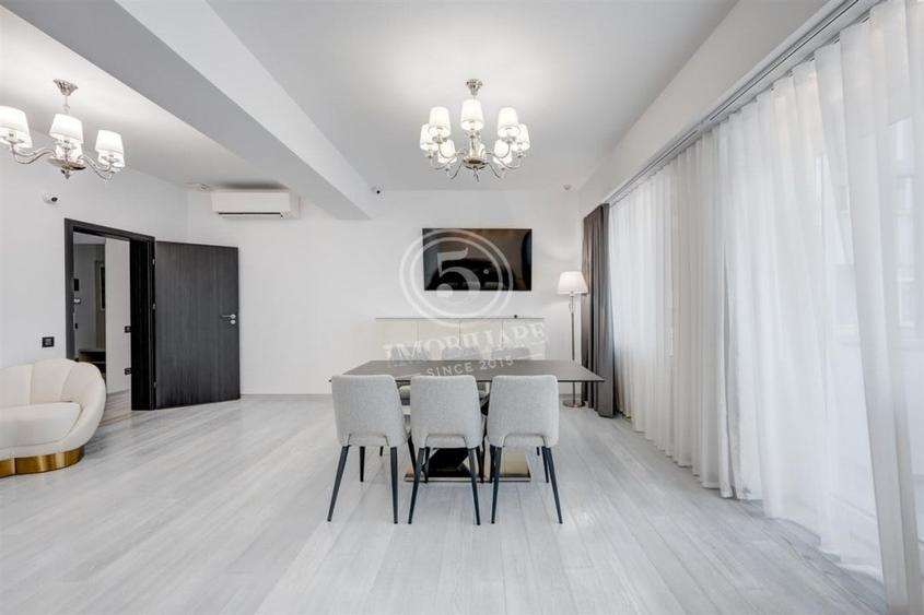 Apartament cu 3 camere decomandat, mobilat în Domenii