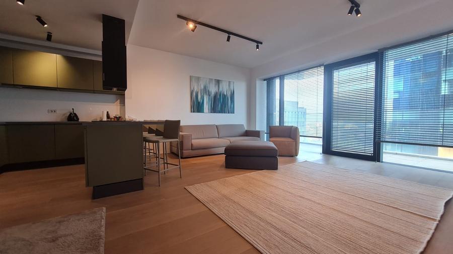 Apartament cu 3 camere decomandat, mobilat în Floreasca — fotografia 3