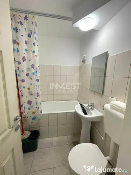 Apartament cu 2 camere semidecomandat, mobilat în Baza 3