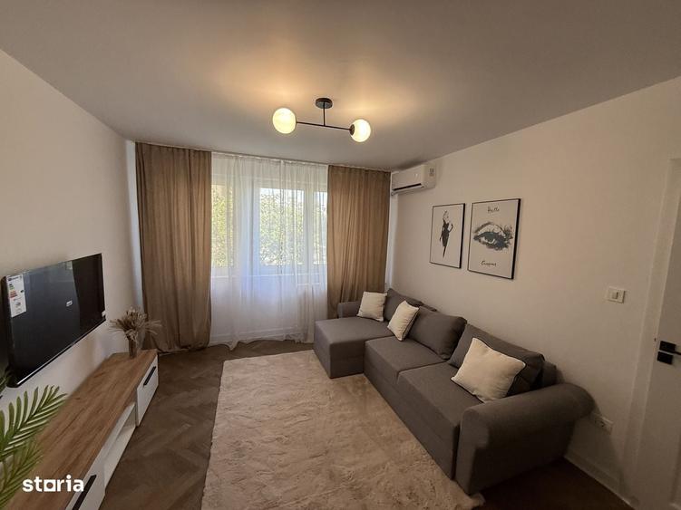 Apartament cu 2 camere semidecomandat în Tomis II