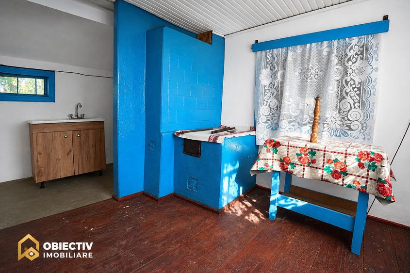 Casă individuală cu 3 camere cu Teren 997 Mp în Drăgănești