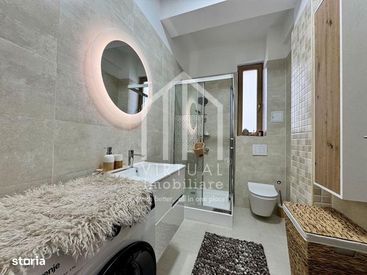 Apartament cu 3 camere, mobilat în Șelimbăr