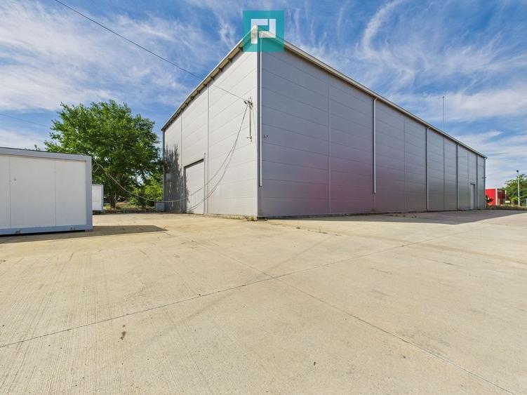 Spațiu industrial, de 1,087 mp, în Aradul Nou