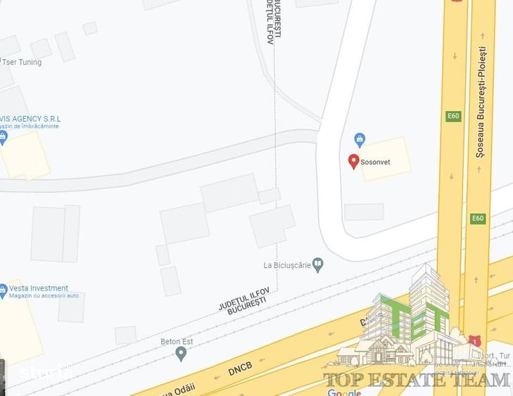 Vanzare Teren 2.500mp Otopeni , DN1 - 1