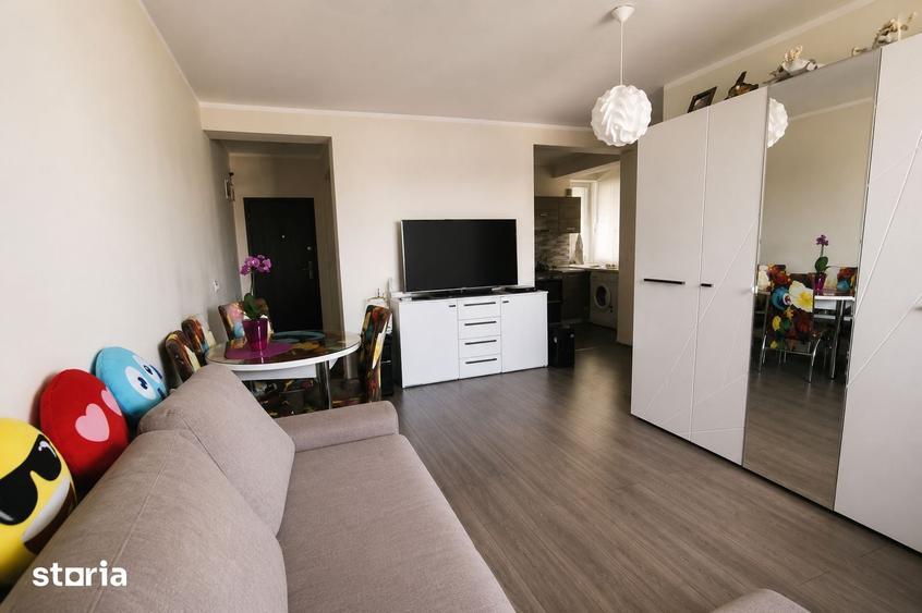 Apartament cu 2 camere, 41 mp utili, etaj 3, bloc nou - Giroc - 4