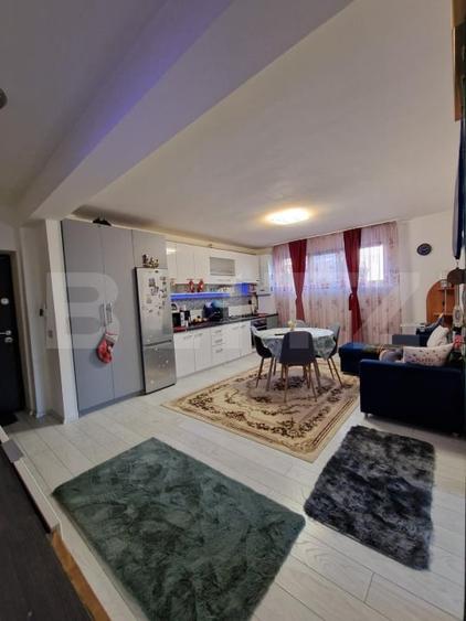 Apartament 3 camere, 58 mp, zona Stejarului - 1