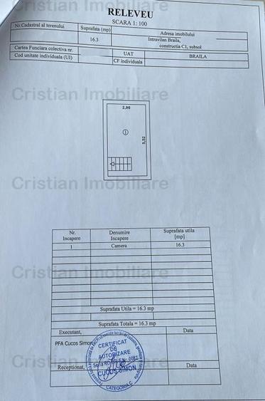 Spațiu comercial, de 334 mp, în Central